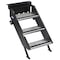 Mor/Ryde 3 Manual Folding Steps, Threshold Height Of 30" To 33-1/2", With 8" Rise STP-206 - alternate 4